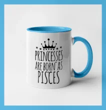 Princesses are born as Pisces - Ryby