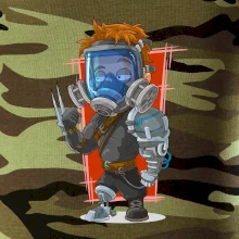 Vesmírny vojak červený