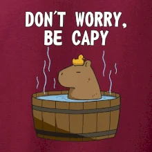 Don't worry be capy