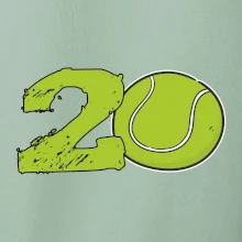 Tenis okrúhle narodeniny 20