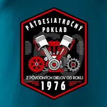 Päťdesiatročný poklad z pôvodných dielov od roku 1976
