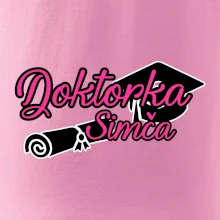 Doktorka + jméno