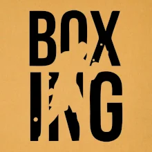 Nápis Boxing