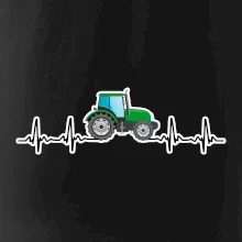 Traktor farebný ekg