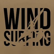 Windsurfing nápis