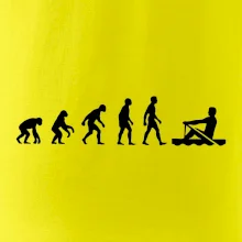Evolúcia veslovanie 1 človek