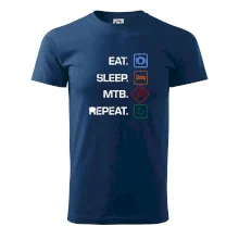 Eat sleep MTB repeat Eat sleep MTB repeat