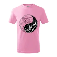 Yin & Yang hory a moře Yin & Yang hory a moře