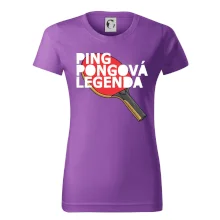 Ping Pongová legenda Ping Pongová legenda