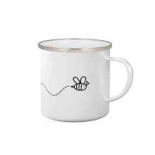 Dráha letu včely - vlnovka