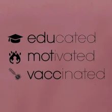 Educated motivated vaccinated