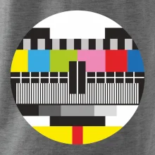 No signal televízny obrazec