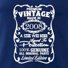 Vintage Etiketa - 2008