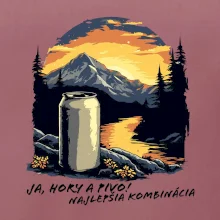 Já, hory a pivo! Najlepšia kombinácia SK