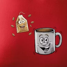 Parové tričko - Hrnček a čaj