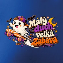 Malý duch veľká zábava na skateboarde