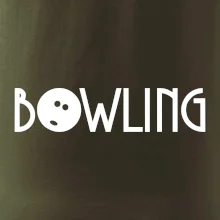 Bowling nápis