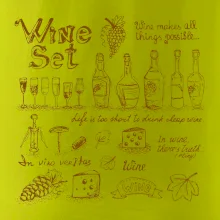 Víno všetko pohromade Víno všetko pohromade