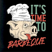 It's Time to Barbeque It's Time to Barbeque