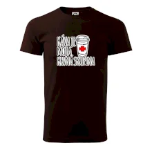 Káva je moja krvná skupina