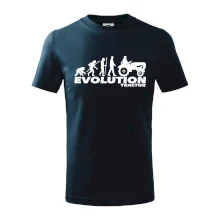 Evolúcia traktor Evolúcia traktor