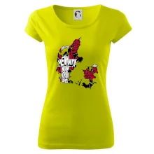 Mapy - názvy miest - Dánsko