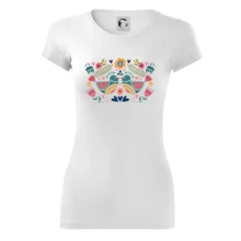 Folklór - dva farebné vtáčiky Folklór - dva farebné vtáčiky