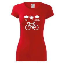 Cyklista za každého počasia