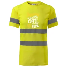 Happiness is a Cup of Coffee and a Good Book Happiness is a Cup of Coffee and a Good Book