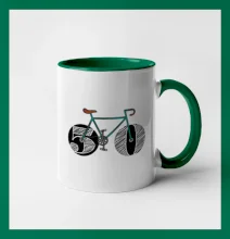 Narodeniny 50 rokov na bicykli