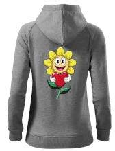 Parové tričko - Včela a kvetina