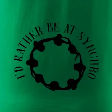 I'd Rather Be At Synchro