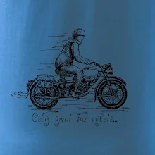 Celý život na výletě - motorka