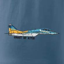 Mig 29 Fulcrum Blue-Yellow - Ghost of Kyiv
