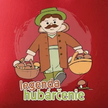 Legenda hubárčenie Legenda hubárčenie