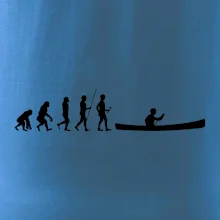 Evoluce kanoe stará