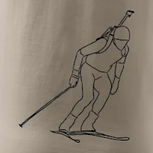 Biatlonista skica