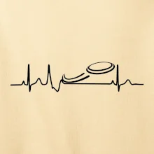 EKG frisbee discgolf tanier