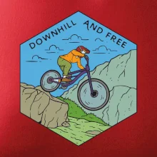 Downhill and free (holka / kluk)