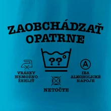 Zaobchádzať opatrne - váš vek