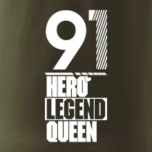 Hero, Legend, Queen 1991