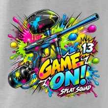 Farebná explózia – Game On paintball