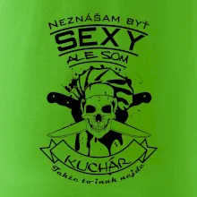 Neznášam byť sexy - Kuchár