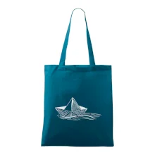 Letná romantika - papierová loďka