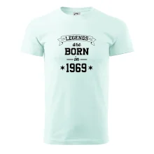 Legends are born in 1969