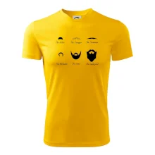 Types of men - Mustache - fúziky Types of men - Mustache - fúziky