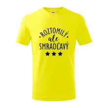 Roztomilý, ale smradľavý