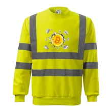 Bitcoin v tričku Bitcoin v tričku