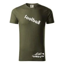 FOOTBALL nápis šikmo FOOTBALL nápis šikmo