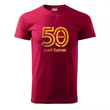 50 rokov zlatý človek 50 rokov zlatý človek